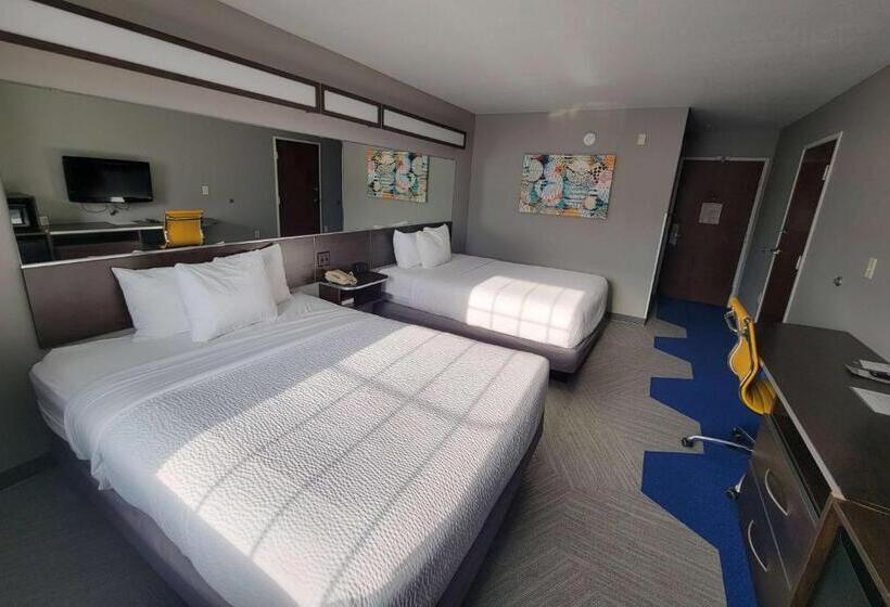 标准间, Microtel Inn & Suites By Wyndham Bluffs