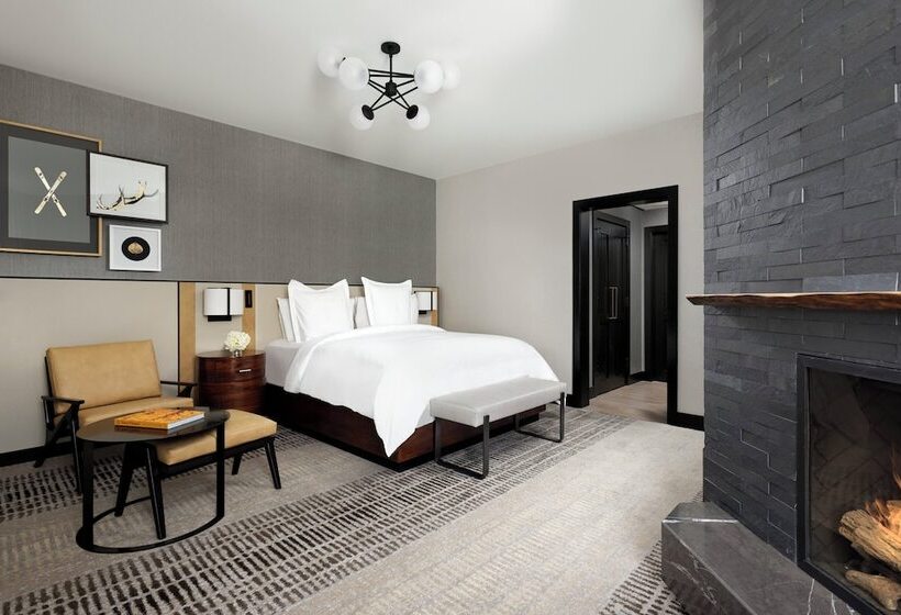 스위트 킹사이즈 침대, Four Seasons Resort Vail