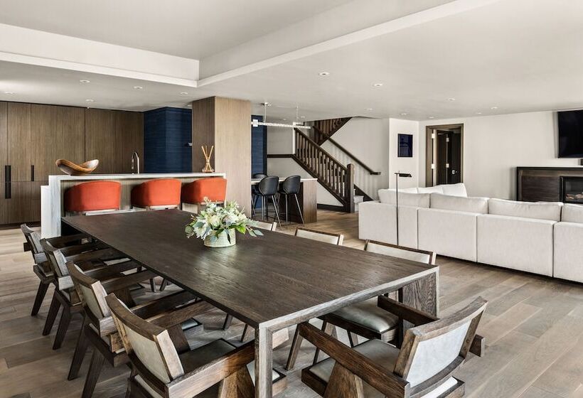 5침실 아파트, Four Seasons Resort Vail