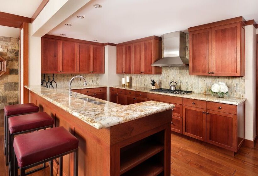 침실 3개 아파트, Four Seasons Resort Vail