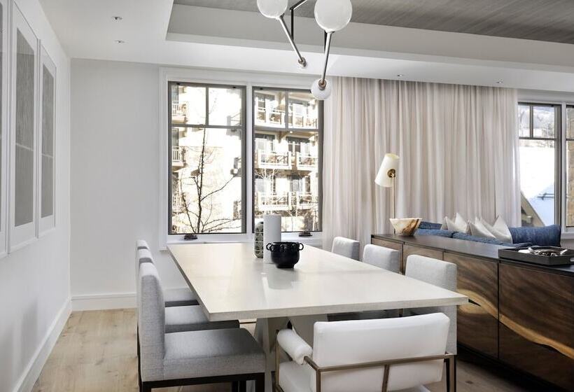 침실 4개 아파트, Four Seasons Resort Vail