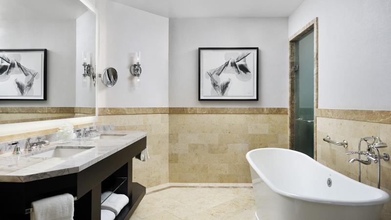 스탠다드 룸 킹사이즈 침대, Four Seasons Resort Vail