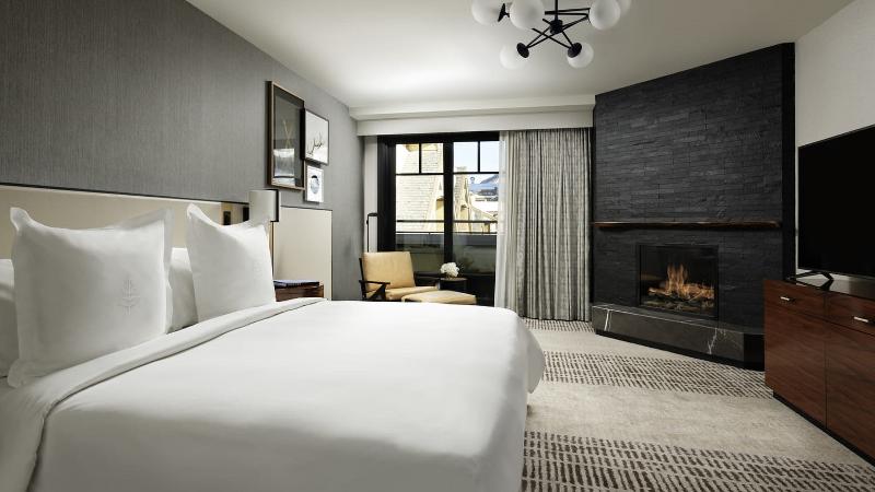 스탠다드 룸 킹사이즈 침대, Four Seasons Resort Vail