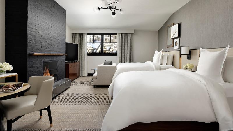 스탠다드 룸, Four Seasons Resort Vail