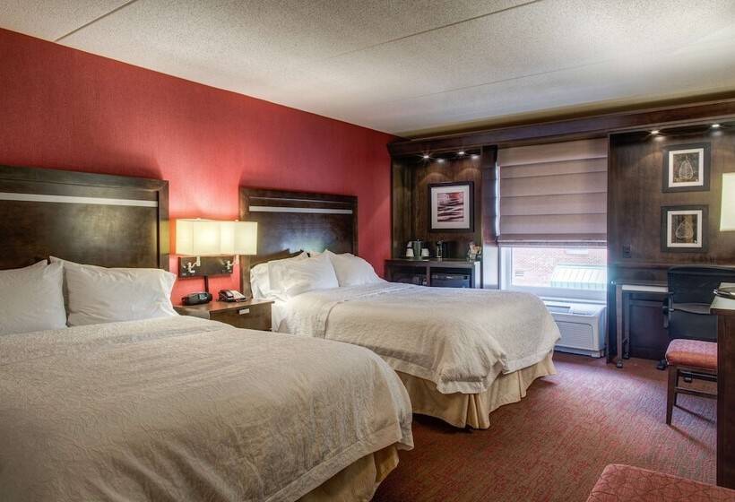 스탠다드 룸, Hampton Inn & Suites Detroit / Airport   Romulus