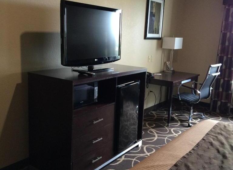 غرفة قياسية سرير كينج, Best Western Plus Kenedy Inn