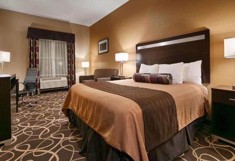 带大床的标准间, Best Western Plus Kenedy Inn