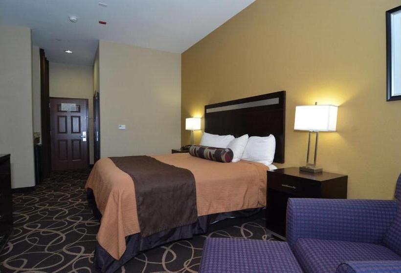 חדר סטנדרט עם מיטת קינג, Best Western Plus Kenedy Inn