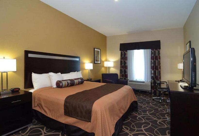 带大床的标准间, Best Western Plus Kenedy Inn
