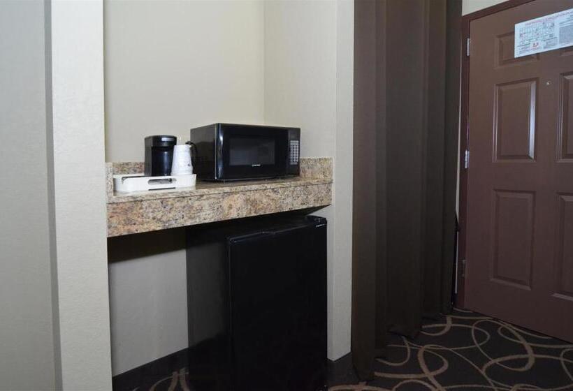 חדר סטנדרט עם מיטת קינג, Best Western Plus Kenedy Inn