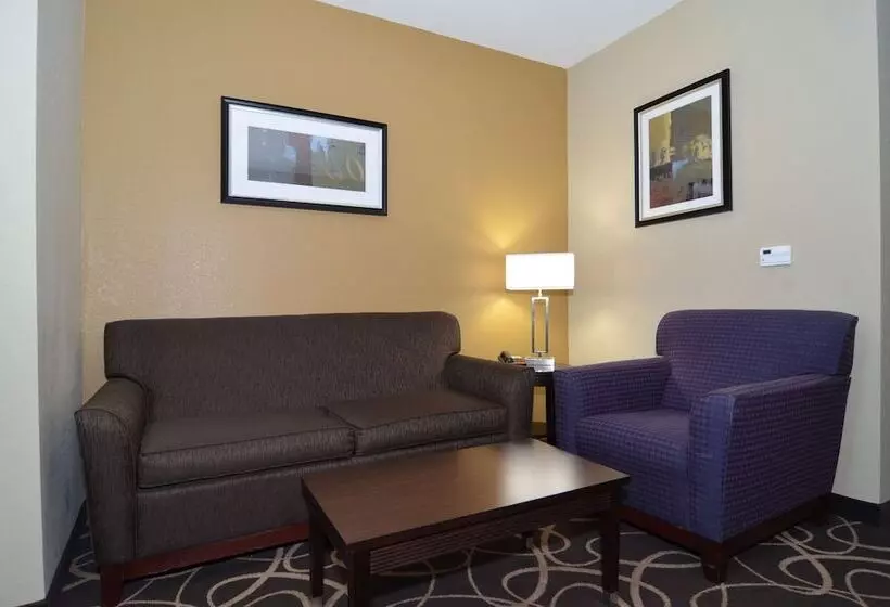Sviitti Liikuntarajoitteisille, Best Western Plus Kenedy Inn