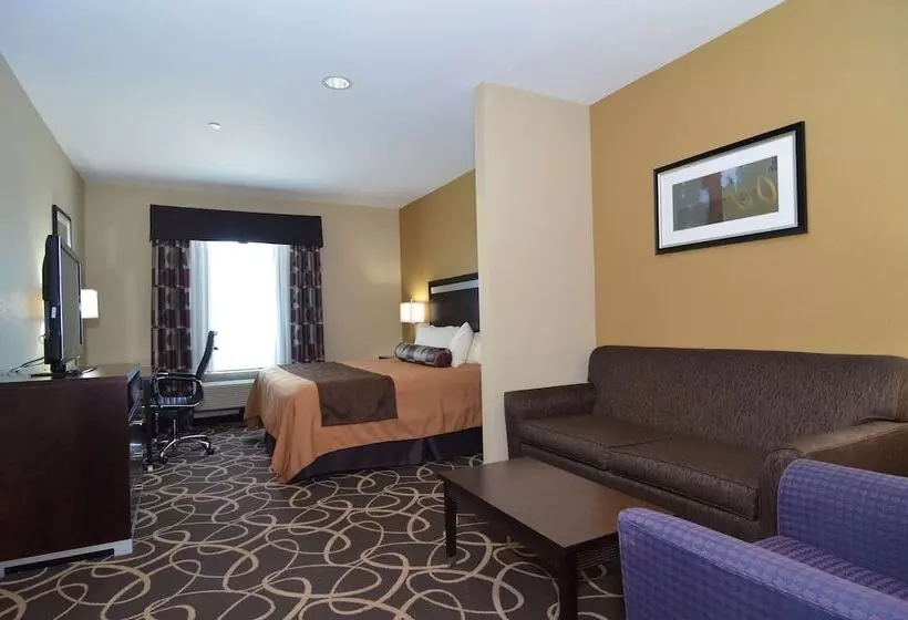 Sviitti Liikuntarajoitteisille, Best Western Plus Kenedy Inn