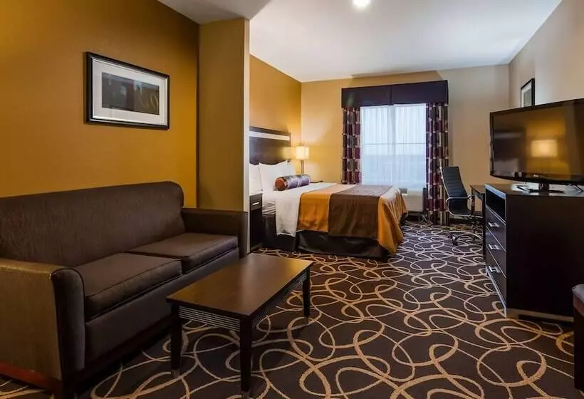 Sviitti Liikuntarajoitteisille, Best Western Plus Kenedy Inn