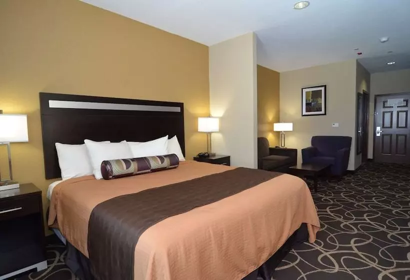 Sviitti Liikuntarajoitteisille, Best Western Plus Kenedy Inn
