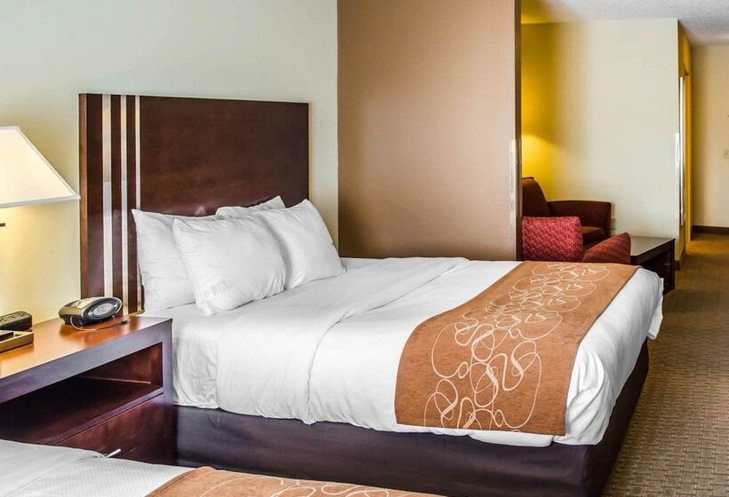 适合残疾人士使用的套间, Comfort Suites Hummelstown Hershey