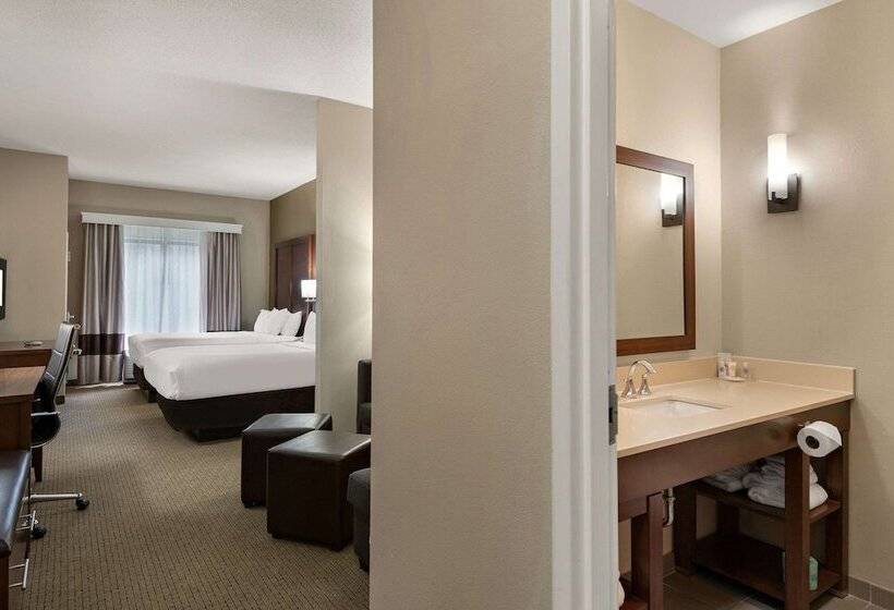 Люкс Адаптированный для Инвалидов, Comfort Suites Hummelstown  Hershey