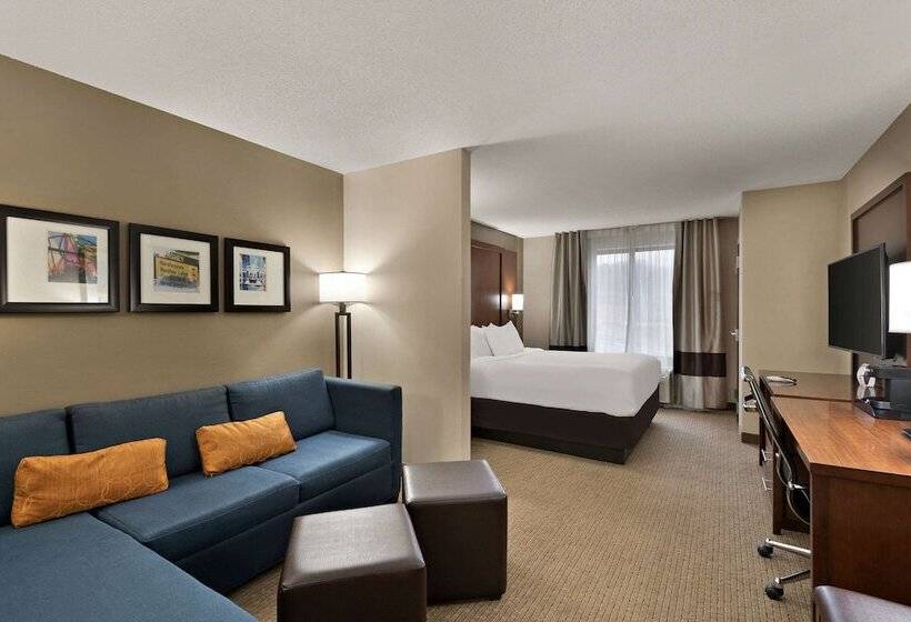 套房, Comfort Suites Hummelstown Hershey