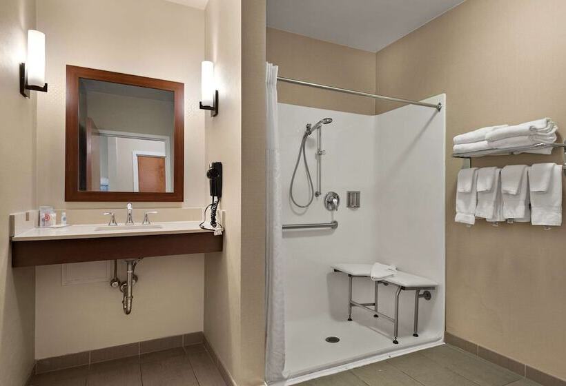 适合残疾人士使用的套间, Comfort Suites Hummelstown Hershey