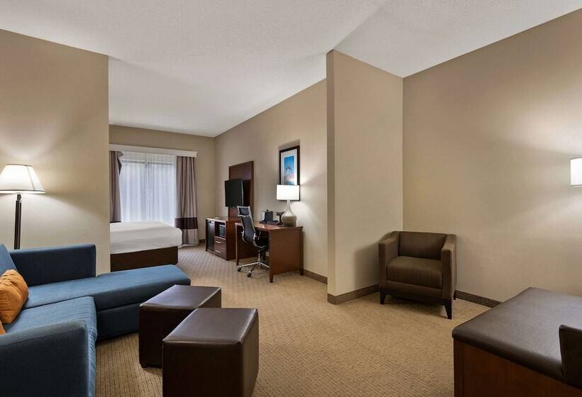 适合残疾人士使用的套间, Comfort Suites Hummelstown Hershey
