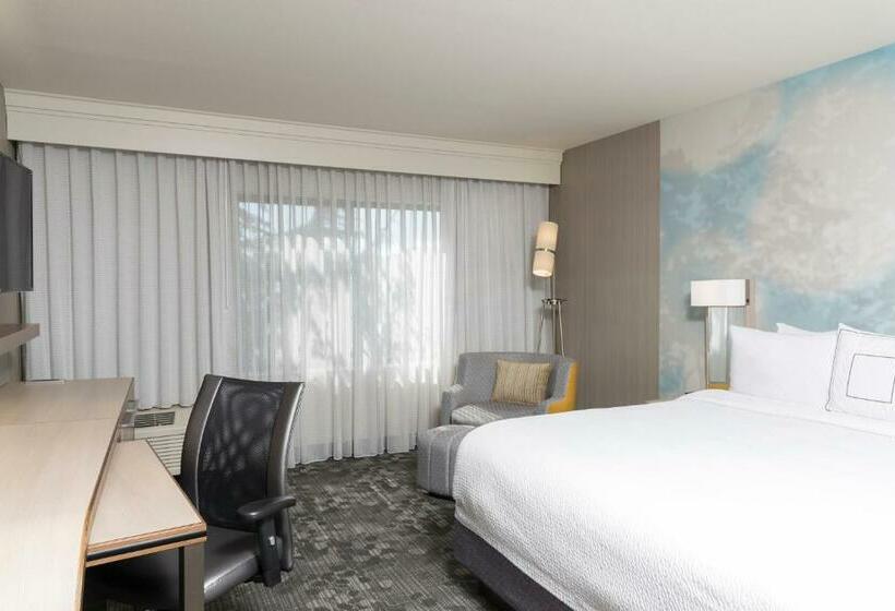 标准间, Courtyard By Marriott Livermore