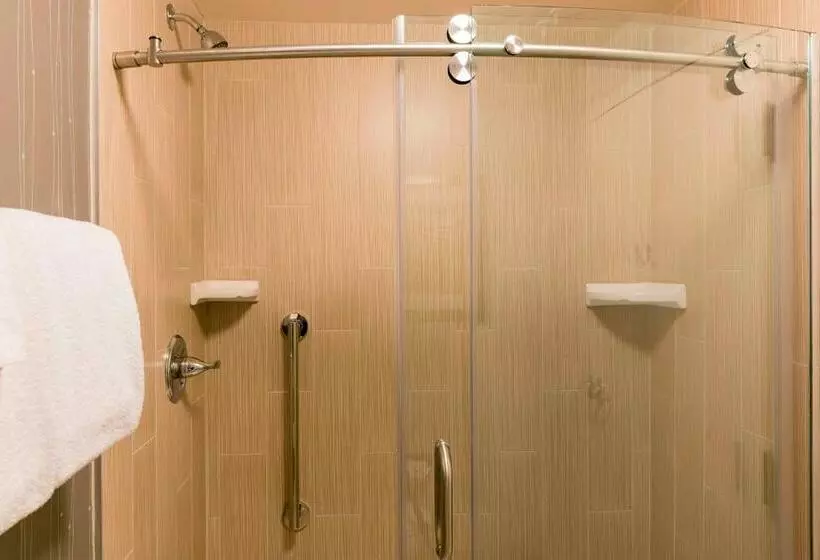 キングサイズベッドのスタンダードルーム, Courtyard By Marriott Livermore