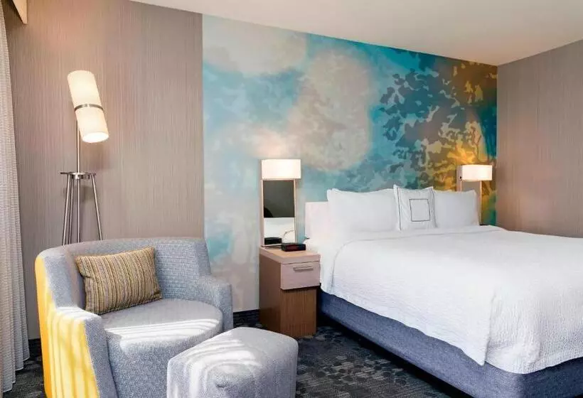 キングサイズベッドのスタンダードルーム, Courtyard By Marriott Livermore