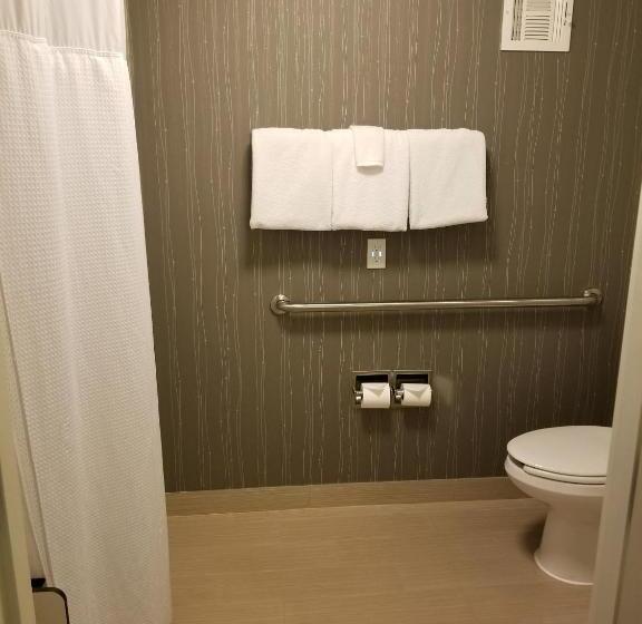 带大床的豪华间, Courtyard By Marriott Livermore