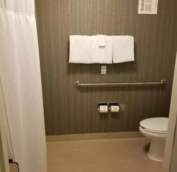 キングサイズベッドのデラックスルーム, Courtyard By Marriott Livermore