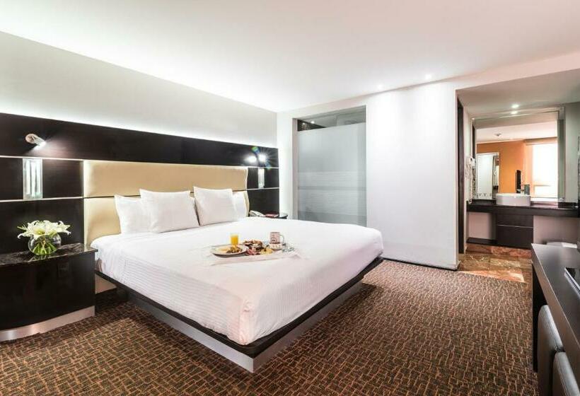 Номер Deluxe, Exe Cities Reforma