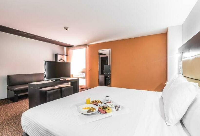 Номер Deluxe, Exe Cities Reforma