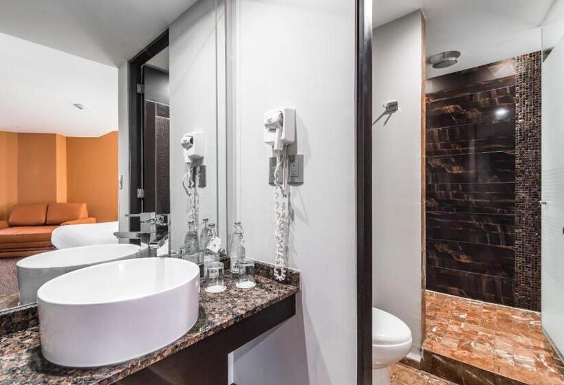 Номер Deluxe Кровать Кинг, Exe Cities Reforma