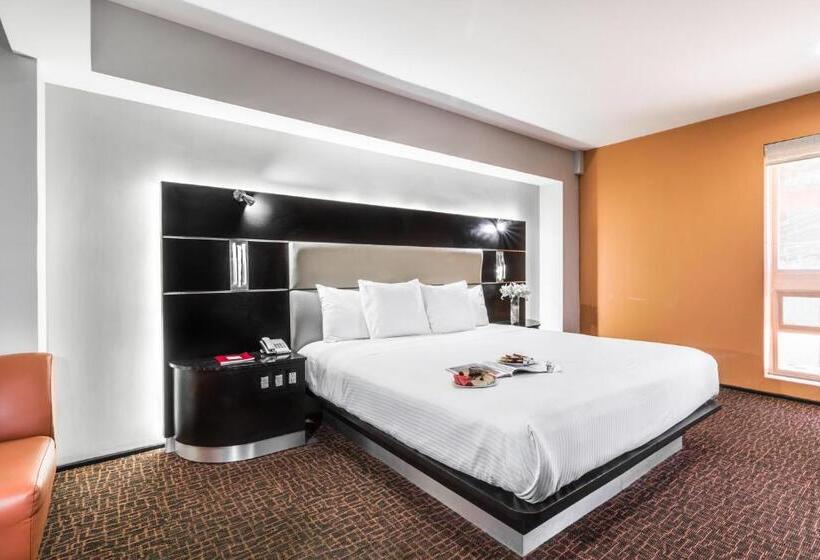 キングサイズベッドのデラックスルーム, Exe Cities Reforma