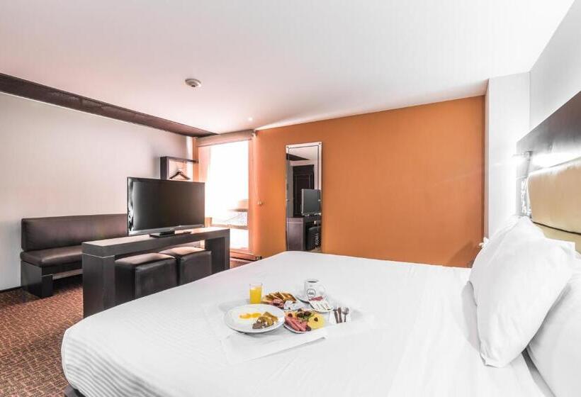 キングサイズベッドのデラックスルーム, Exe Cities Reforma