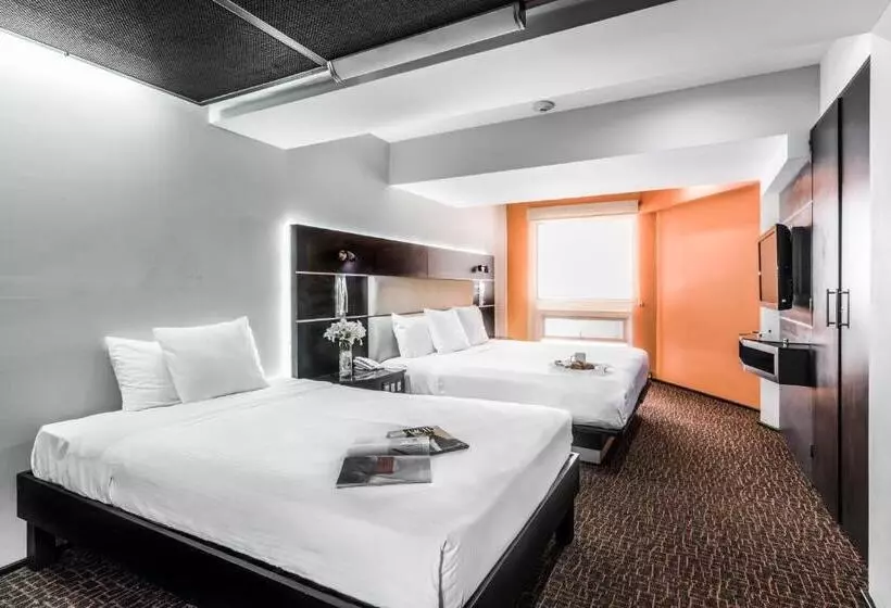 スタンダード４人部屋, Exe Cities Reforma
