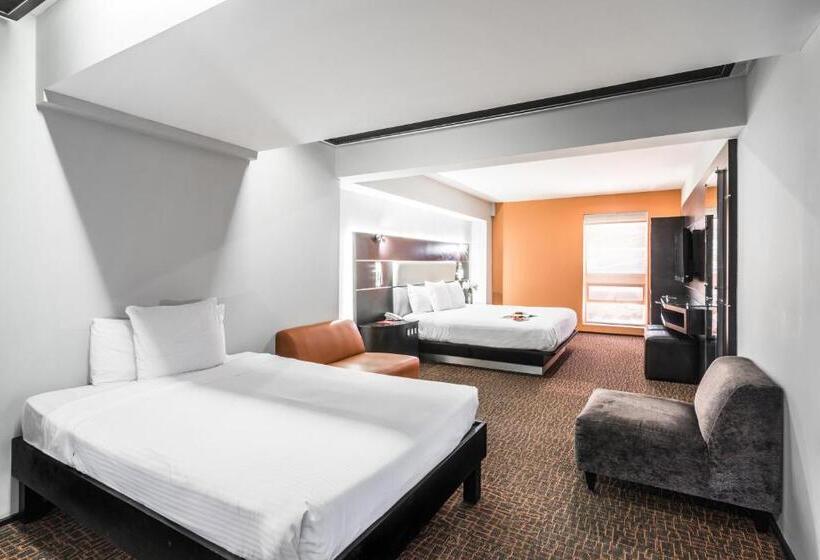 スタンダード４人部屋, Exe Cities Reforma