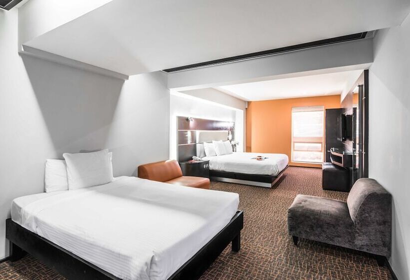 スタンダード４人部屋, Exe Cities Reforma