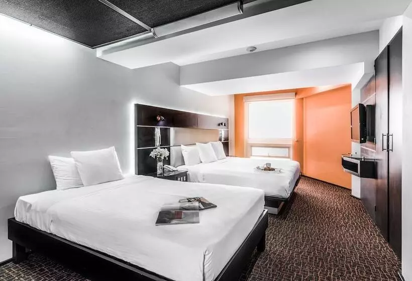 スタンダード４人部屋, Exe Cities Reforma