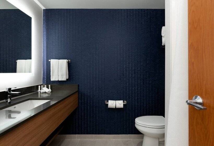 Люкс, Fairfield Inn & Suites By Marriott Atlanta Stonecrest