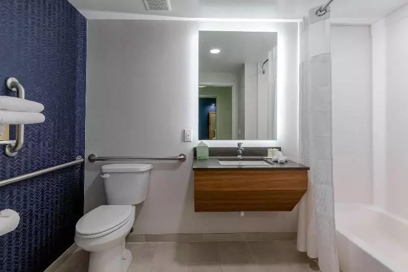 キングサイズベッドのスイートルーム, Fairfield Inn & Suites By Marriott Atlanta Stonecrest