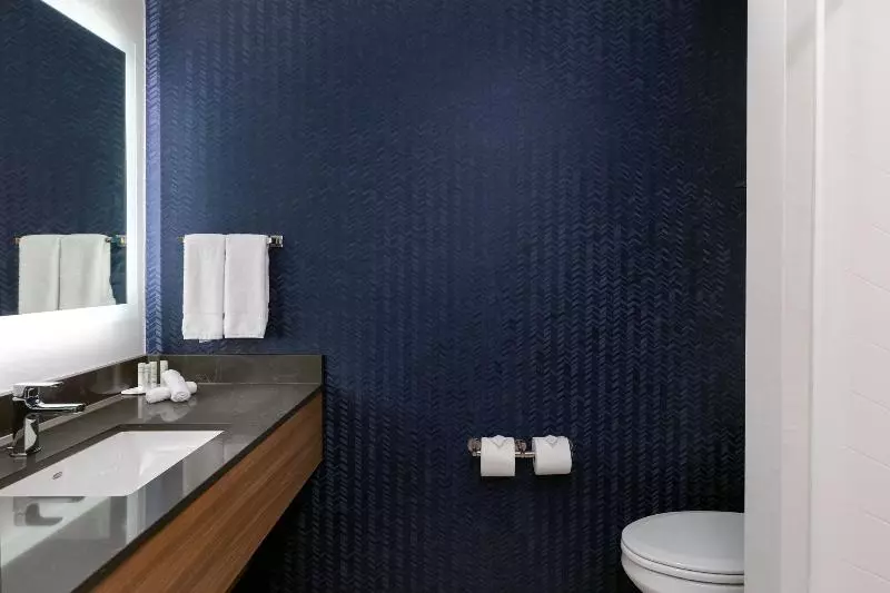 キングサイドベッドのスタンダードワンルーム, Fairfield Inn & Suites By Marriott Atlanta Stonecrest