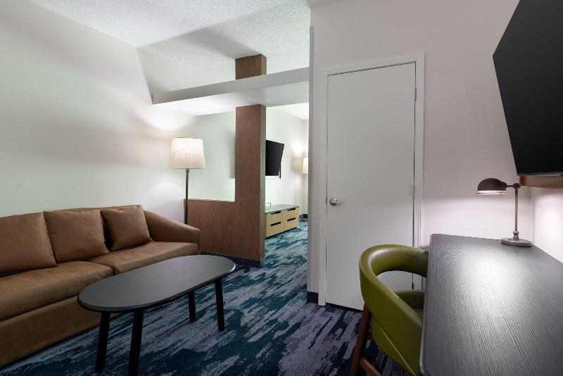 إستوديو قياسى سرير كينج, Fairfield Inn & Suites By Marriott Atlanta Stonecrest