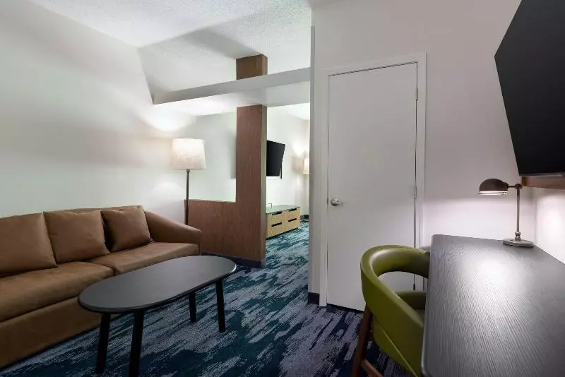 キングサイドベッドのスタンダードワンルーム, Fairfield Inn & Suites By Marriott Atlanta Stonecrest