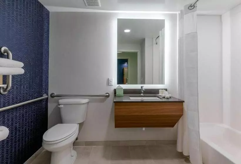 キングサイドベッドのスタンダードワンルーム, Fairfield Inn & Suites By Marriott Atlanta Stonecrest