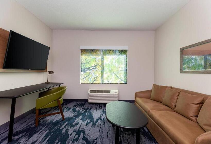 إستوديو قياسى سرير كينج, Fairfield Inn & Suites By Marriott Atlanta Stonecrest