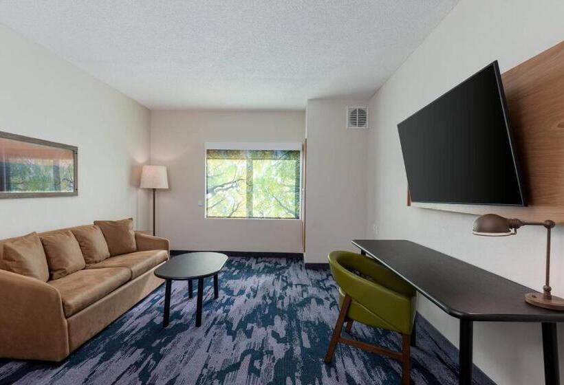 جناح سرير كينج, Fairfield Inn & Suites By Marriott Atlanta Stonecrest
