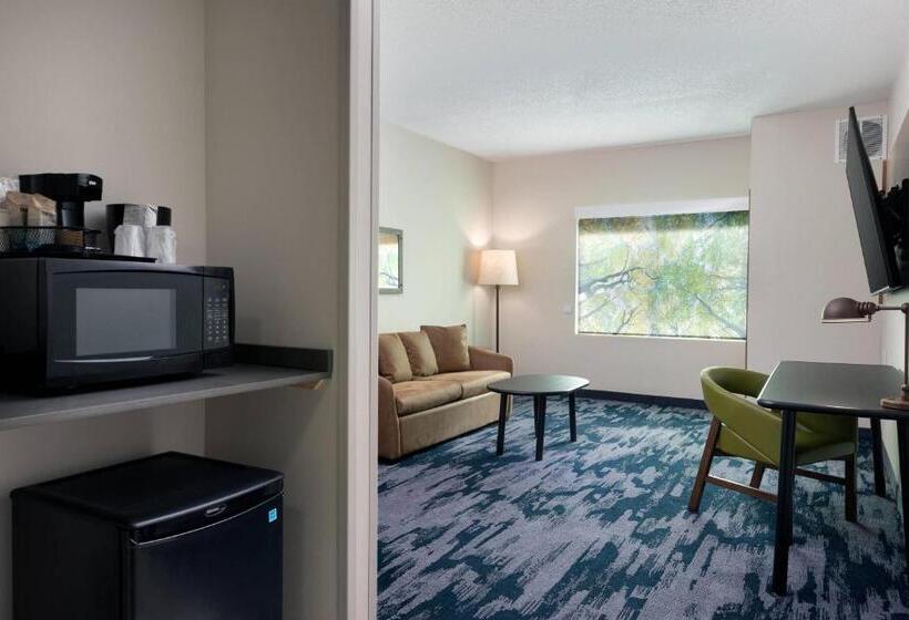 Люкс Кровать Кинг, Fairfield Inn & Suites By Marriott Atlanta Stonecrest