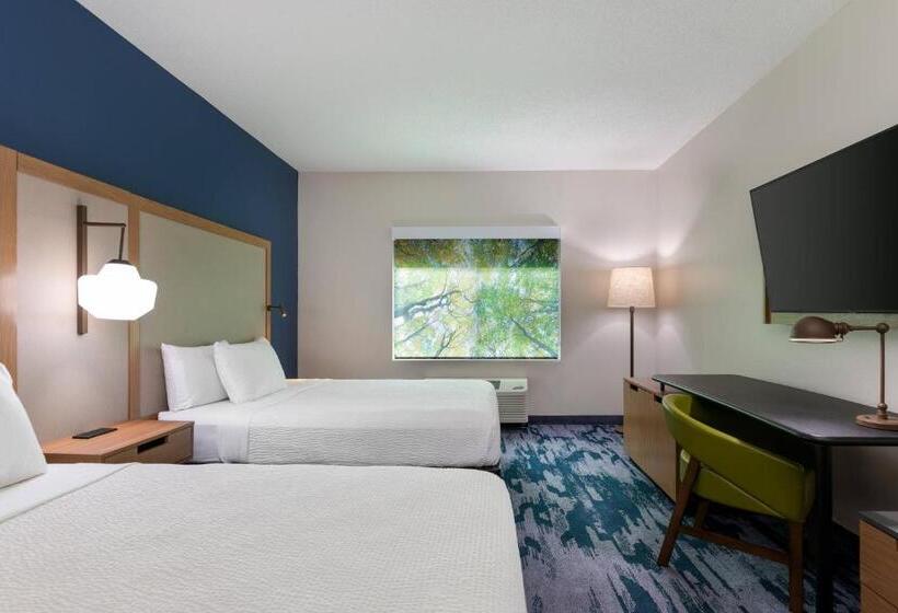 Номер Стандарт Адаптированный для Инвалидов, Fairfield Inn & Suites By Marriott Atlanta Stonecrest