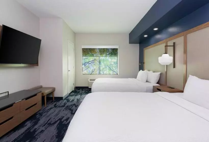 身障者適用スタンダードルーム, Fairfield Inn & Suites By Marriott Atlanta Stonecrest