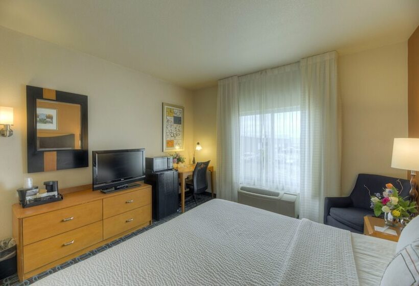 חדר סטנדרט שתי מיטות זוגיות, Fairfield Inn And Suites By Marriott Laramie