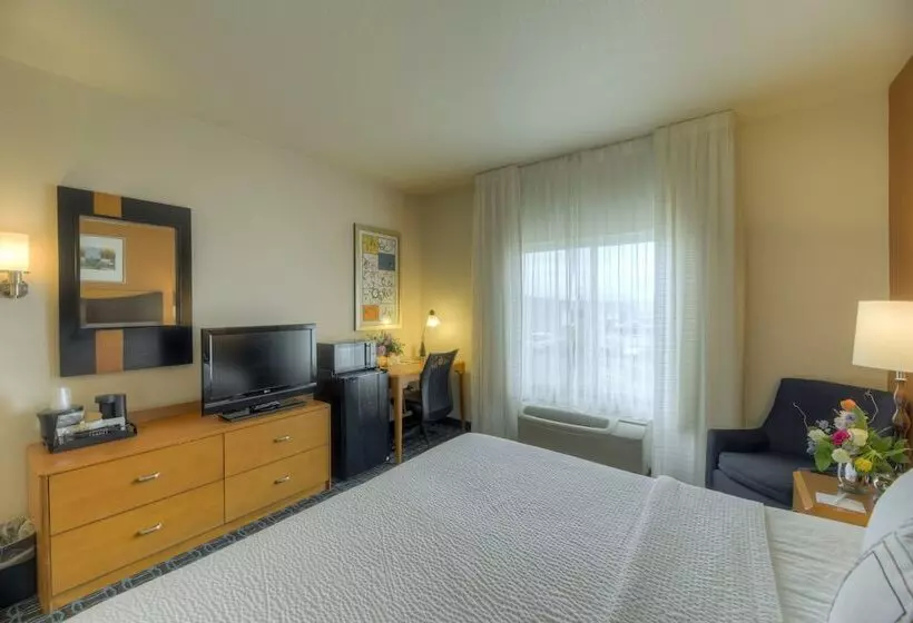 ２ダブルベッドのスタンダードルーム, Fairfield Inn And Suites By Marriott Laramie